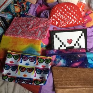 Cute Ipsy Makeup Pouches